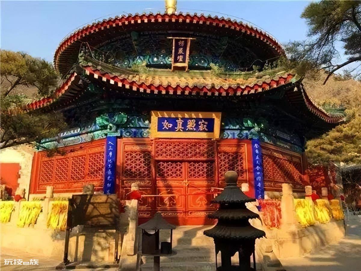 谭拓寺所处位置及历史简介(为什么潭柘寺有武警守卫)-图片1